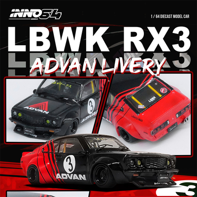 INNOLBWKMAZDARX3ADVAN车模