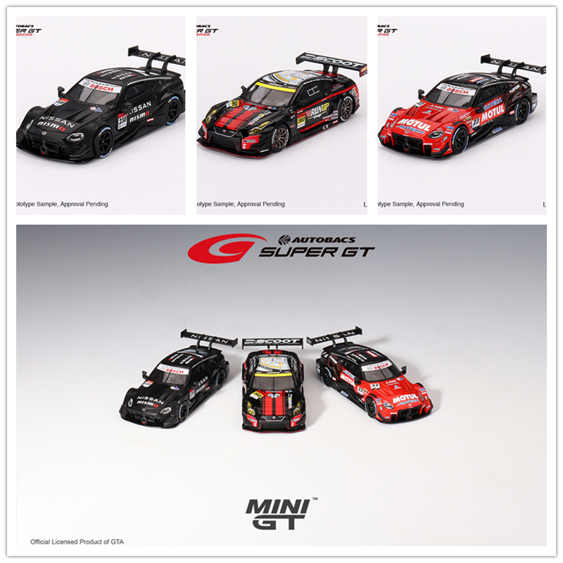 MINIGT 1:64 日版 日产 Nissan GT-R NISMO GT3 #360 合金 车模 模玩/动漫/周边/娃圈三坑/桌游 火车/摩托/汽车模型 原图主图