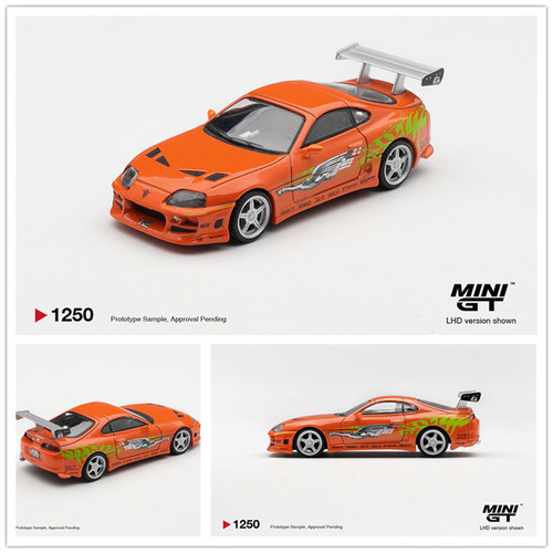 【预售】MINIGT 1:64 丰田 Toyota Supra BOMEX 仿真合金汽车模型