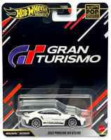 Hot Wheels Gold Label Entertainment Culture HXD63 Porsche Corvette Back to the Future Model thumbnail 2