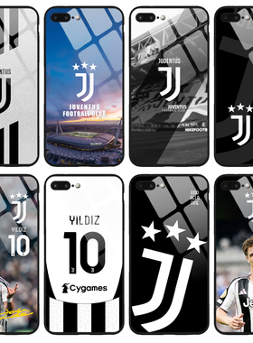 钢化玻璃 伊尔迪兹 尤文图斯手机壳适用苹果华为三星vivo小米OPPO红米荣耀一加魅族尤文队C罗皮耶罗任意机型