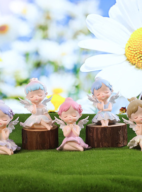 盲盒公仔手办摆件芭蕾女孩生日礼品装饰礼物客厅摆件创意可爱