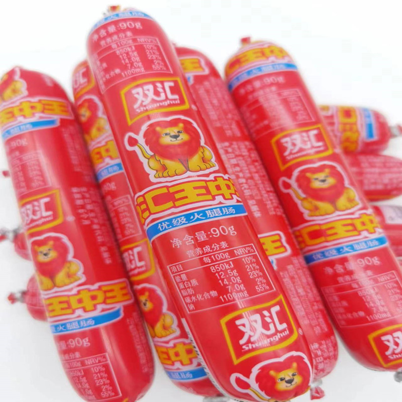 双汇王中王90克火腿肠图片