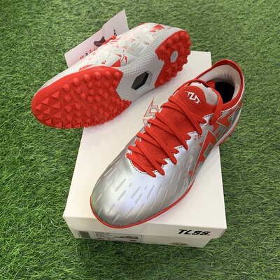 狂人正品 STRIKER.717升级超纤缓震碳纤维抗扭碎钉TF人草足球鞋