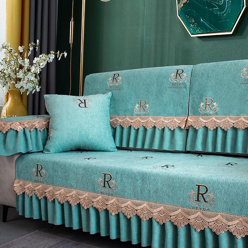 沙发垫四季通用布艺防滑全包坐垫沙发套全盖简约加厚欧式巾笠罩盖