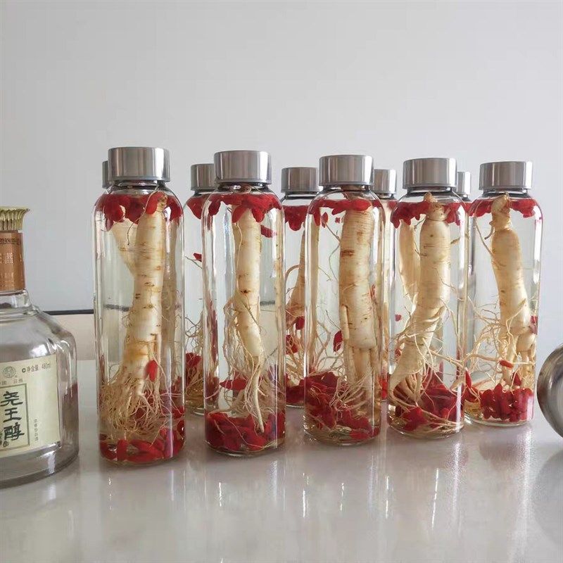 泡酒专用酒瓶空瓶玻璃高档一斤装人参泡酒瓶密封2斤1杨梅酒玻璃瓶,厨房/烹饪用具,密封罐,淘宝优惠券,粉丝福利购,淘宝优惠卷