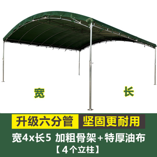 摆酒席帐篷户外农村流动红白喜事婚庆宴席喜棚摆摊遮阳棚停车雨棚