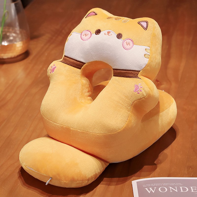 午睡枕趴睡枕小学生桌上睡觉枕头办公室午休神器儿童靠垫抱枕女生