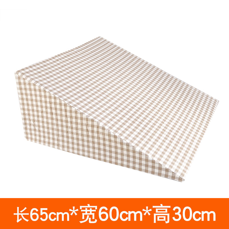 防反流斜坡床垫胃酸逆流床头抬高垫反流性食管枕头孕妇烧心三角垫