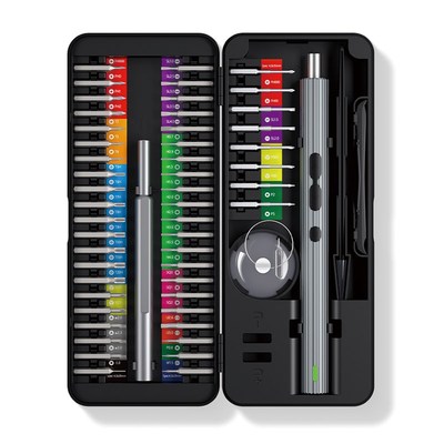 精修电动螺丝刀家用迷你小型起子螺丝批拆机手机笔记本维修