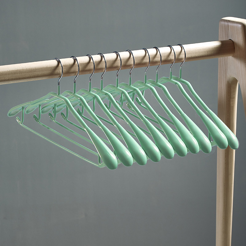 宽肩轻奢衣架家用衣柜大衣挂衣无痕防滑不起包衣服收纳衣撑挂金属,收纳整理,金属衣架,淘宝优惠券,粉丝福利购,淘宝优惠卷