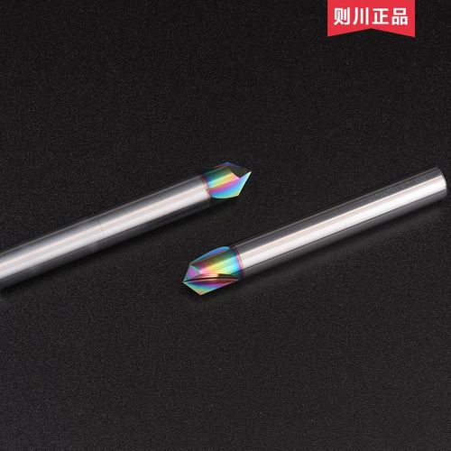 进口铝用倒角刀钨钢CNC硬质合金高光倒角刀60/90/120