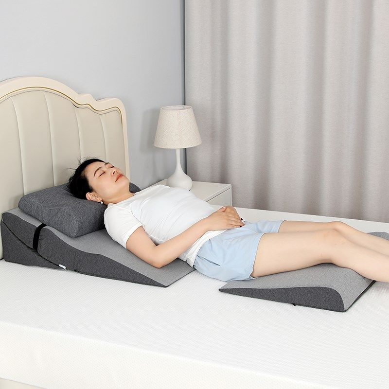 胃食管防反流斜坡床垫枕头老人术后护理靠枕三角孕妇斜躺卧体位垫,居家布艺,床头靠垫,淘宝优惠券,粉丝福利购,淘宝优惠卷