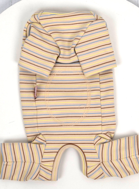 绿色包肚子春秋款冬款四脚裤泰迪狗狗猫咪宠物衣服小型幼犬四脚衣