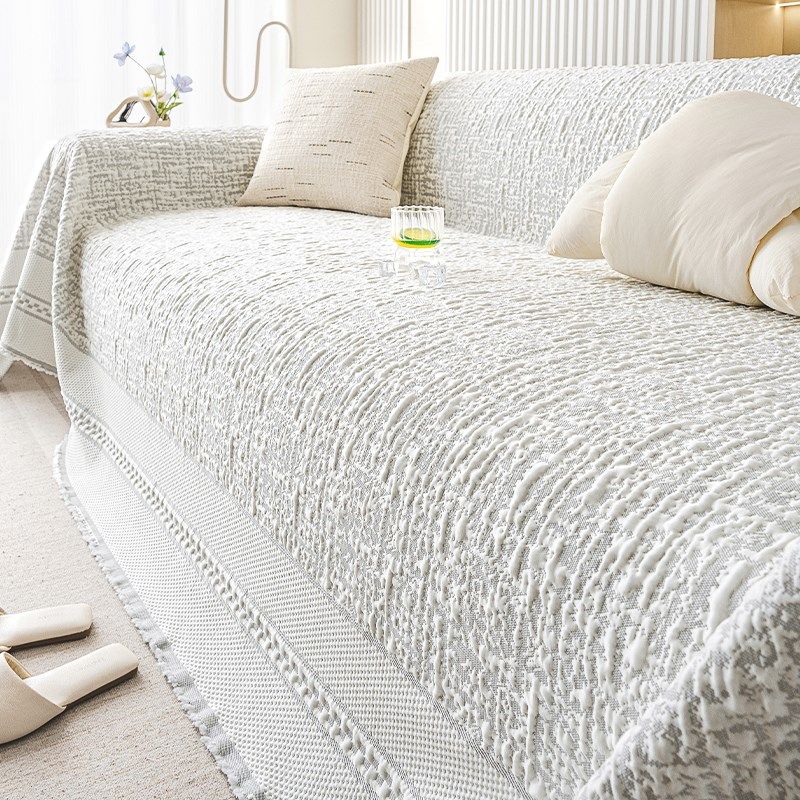 2025新款凉感夏季沙发盖布全盖防滑沙发套罩毯四季通用沙发盖垫巾,居家布艺,沙发套,淘宝优惠券,粉丝福利购,淘宝优惠卷