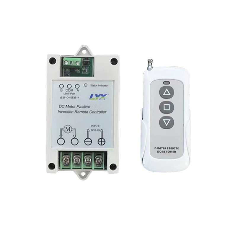 电动推杆直流伸缩电机直线驱动12V24V无线控制器遥控开关点动连动