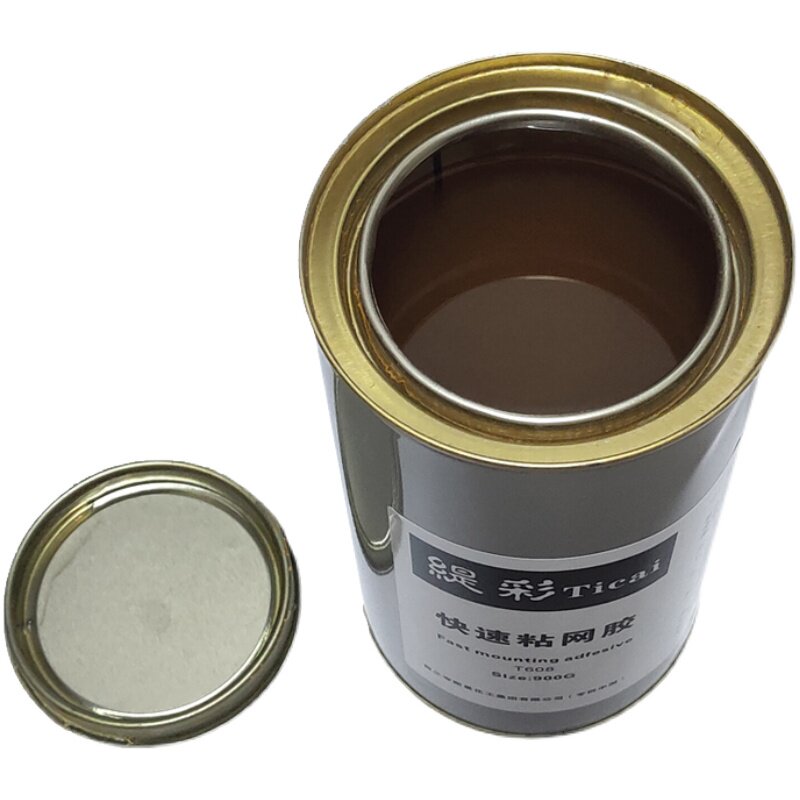 缇彩丝印粘网胶 快干粘网胶 丝网印刷绷网胶 粘合铝框快干 耐高温