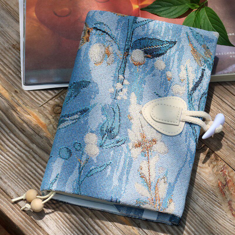 真我清野记童真自然手册手工布书服装日记笔记本A5A6