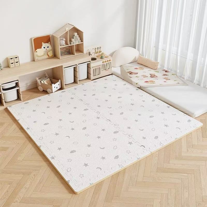 泡沫地垫加厚拼接儿童家用婴儿防摔爬行垫地板垫卧室榻榻米爬爬垫