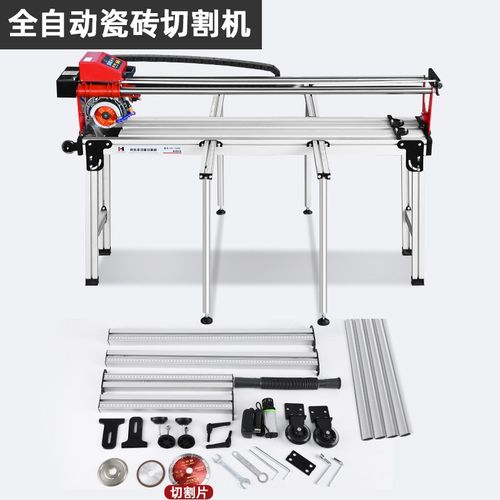 多功能全自动台式瓷砖岩板大理石切割机水刀微晶石一体45度倒角机