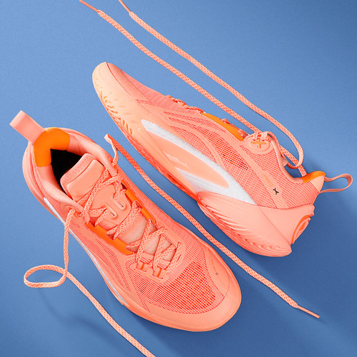 李宁篮球鞋男鞋2025冬季新款闪击10耐磨稳定比赛实战鞋男ABAU021