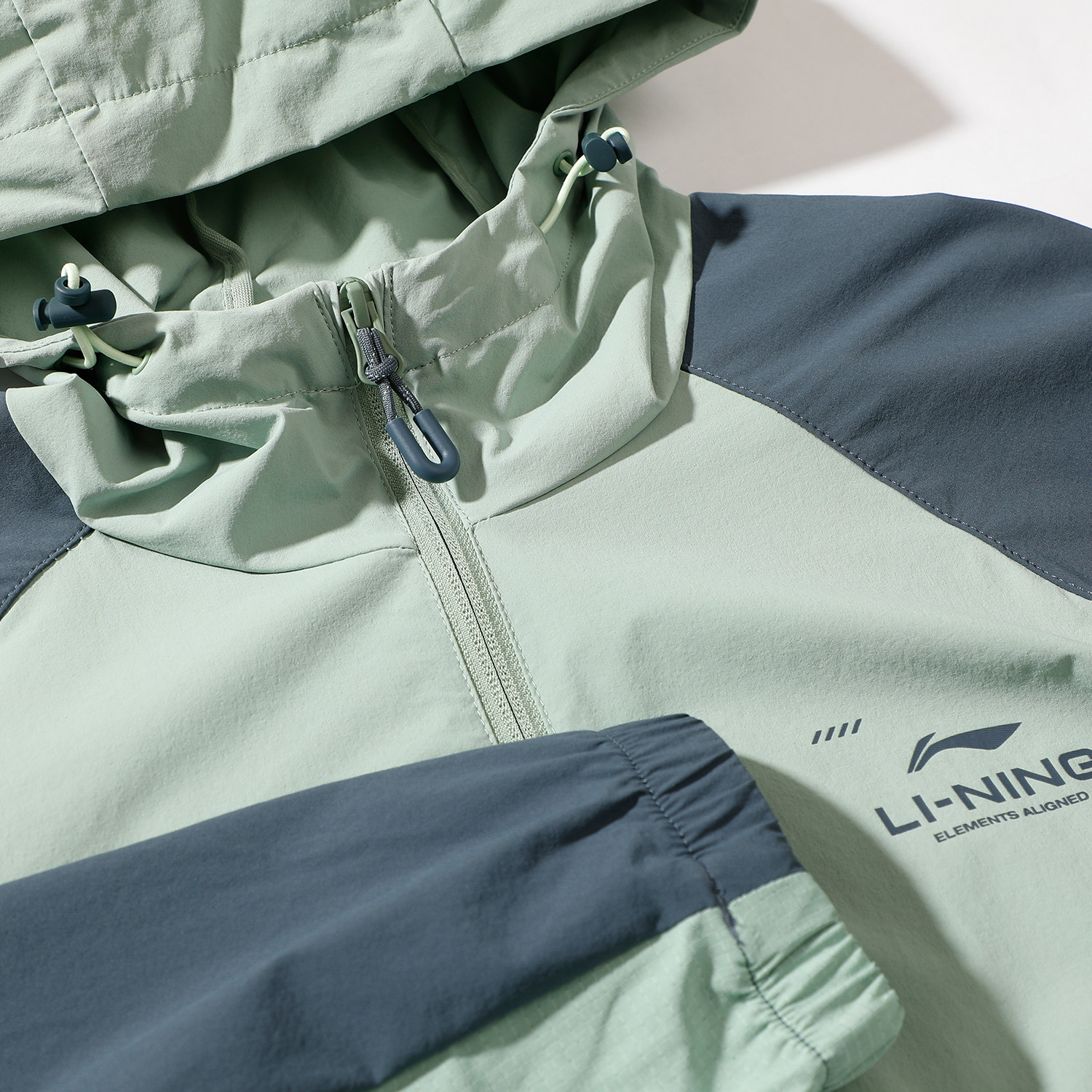 李宁运动风衣外套男春夏防泼水短款凉感连帽防风防晒户外运动服女,运动服/休闲服装,运动风衣,淘宝优惠券,粉丝福利购,淘宝优惠卷