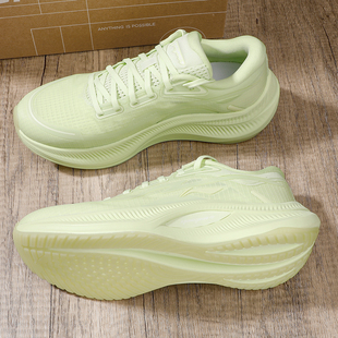 李宁越影4代运动鞋女款2025新款网面透气跑步鞋休闲鞋女鞋ARHV004
