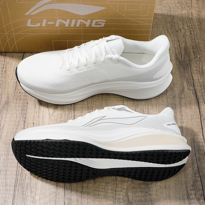 李宁赤兔9代跑步鞋男2026新款马拉松网面透气运动鞋舒适软底男鞋