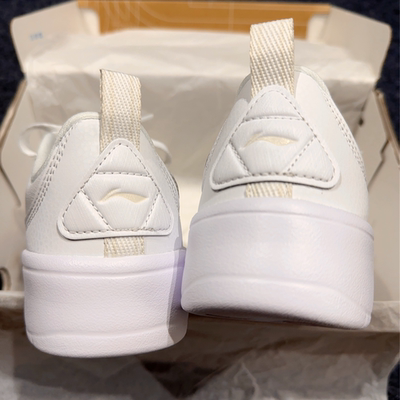 李宁板鞋男女同款2024新