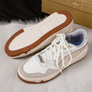 新款 2025春季 COMMON 80s经典 AGCV023 李宁板鞋 潮流舒适休闲鞋 男鞋
