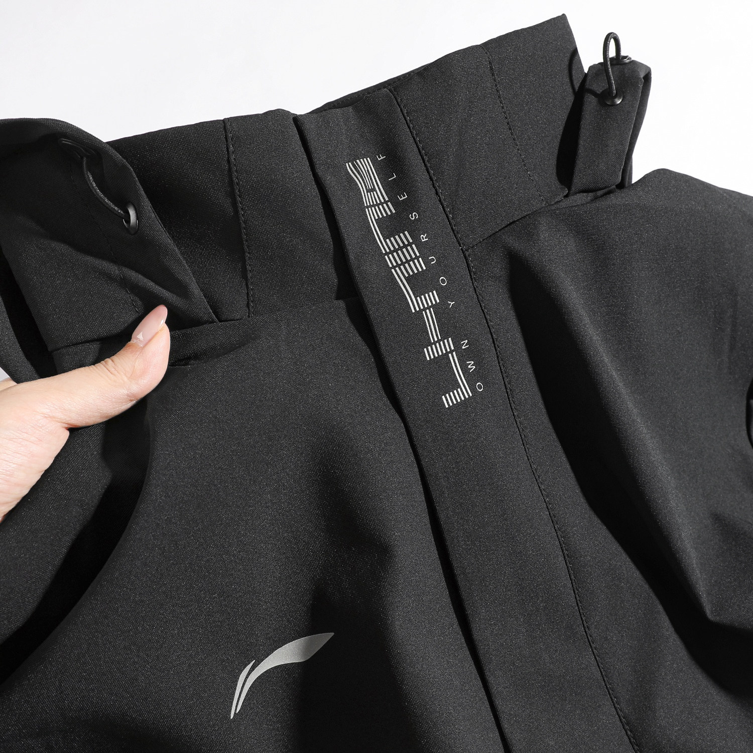 李宁运动风衣男款2025冬季新款潮流宽松舒适防风防泼水连帽外套,运动服/休闲服装,运动风衣,淘宝优惠券,粉丝福利购,淘宝优惠卷