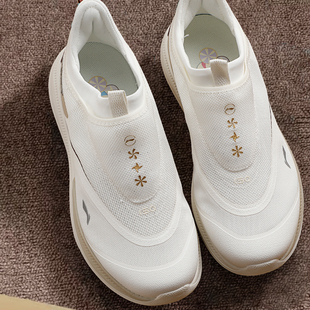 go2代一脚蹬休闲鞋 透气运动鞋 男款 夏季 AGLV005 2025新款 李宁soft