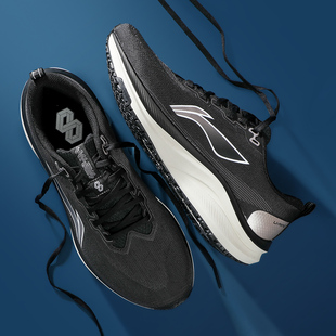 李宁赤兔8秋冬款跑步鞋男款2025新款体测竞速通勤百搭透气运动鞋