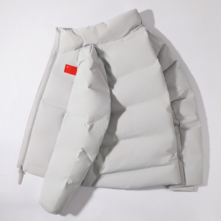 李宁短款羽绒服女款2025冬季新款团购系列90%鸭绒保暖国旗款外套