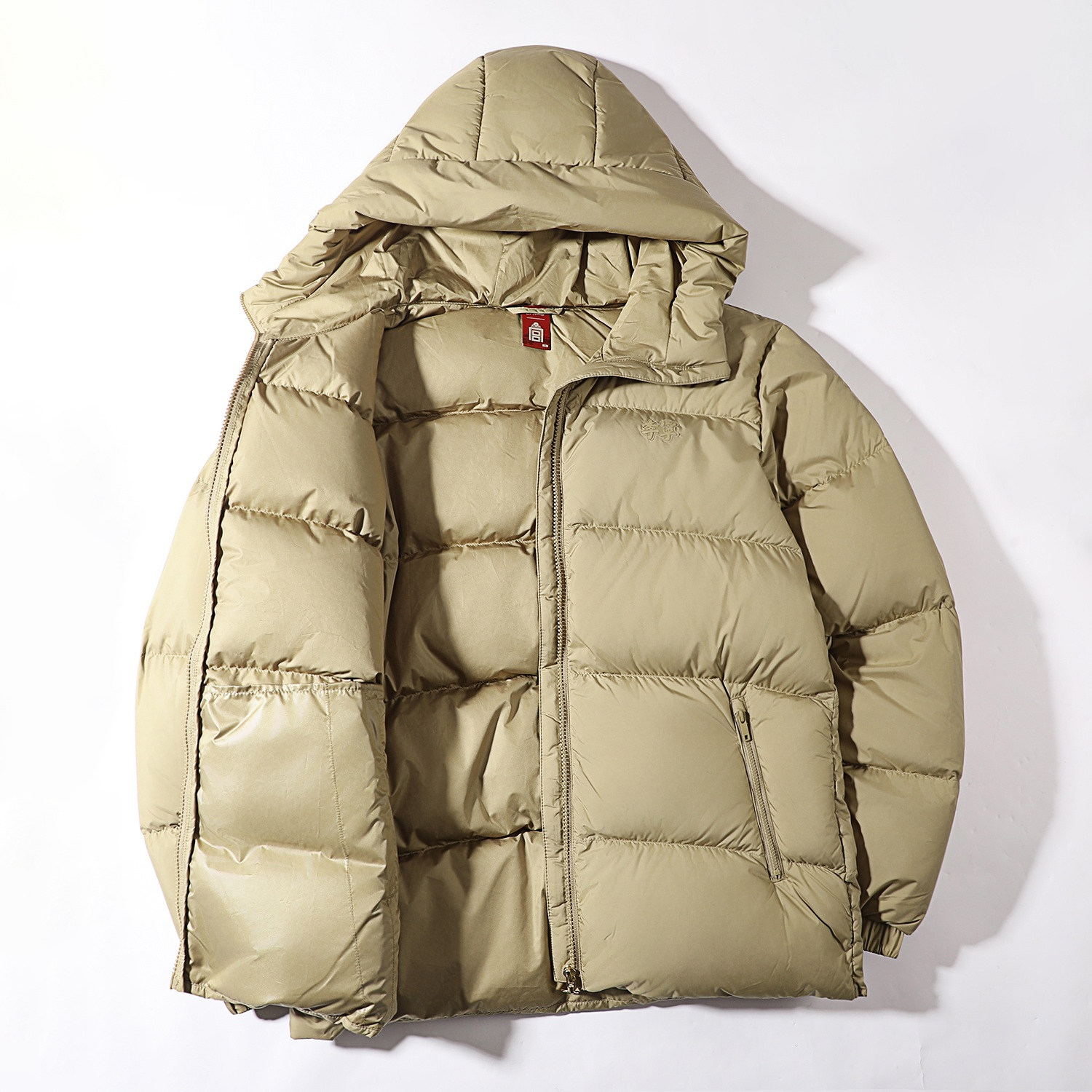 李宁短羽绒服男2025冬季新款故宫联名95%鸭绒外套加厚保暖面包服,运动服/休闲服装,运动羽绒服,淘宝优惠券,粉丝福利购,淘宝优惠卷