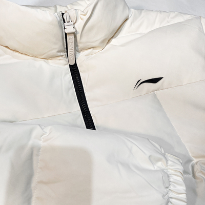 李宁羽绒服男款2024冬季