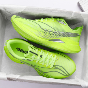 李宁赤兔9pro跑步鞋男款2026春季新款䨻丝透气跑鞋轻质回弹运动鞋