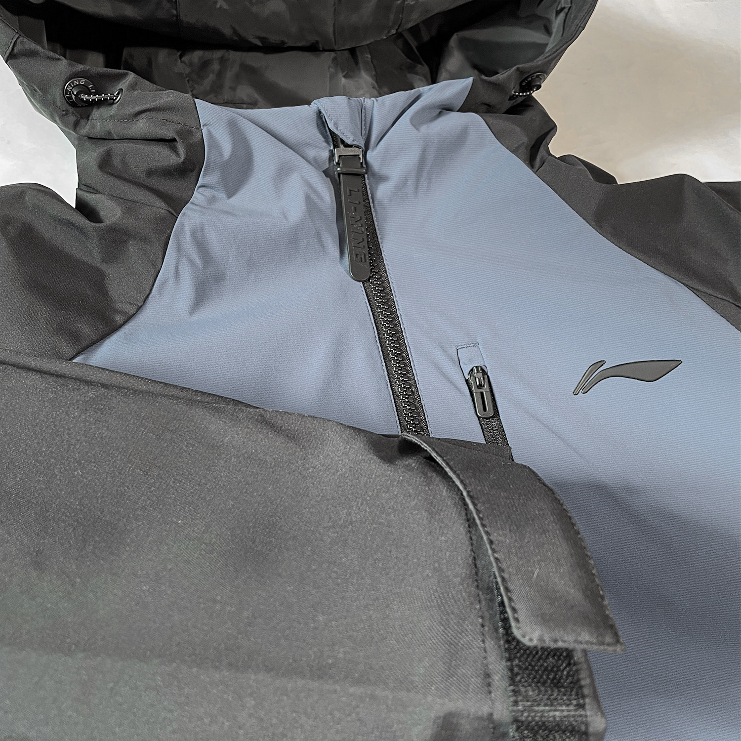 李宁男子外套2025冬季正品休闲潮流加绒三合一运动风衣AWBU009