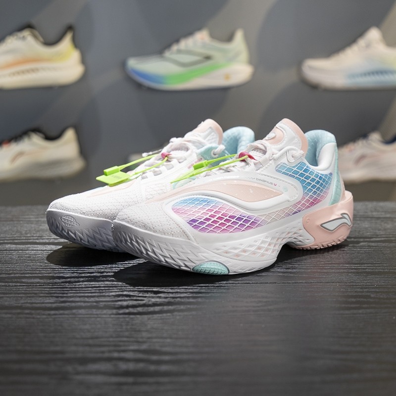 李宁反伍5LOW篮球鞋男2026春季新款轻量高回弹运动鞋防滑比赛鞋