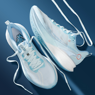 李宁跑步鞋女鞋赤兔8pro竞速跑鞋2025新款超轻软弹舒适运动鞋女