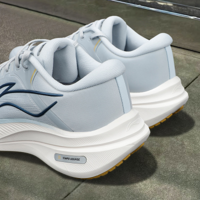 李宁秋冬款越影5加厚跑步鞋男2025冬季新款软弹舒适运动鞋男鞋