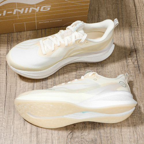 李宁跑步鞋女鞋赤兔8pro竞速跑鞋2025新款超轻软弹舒适运动鞋女