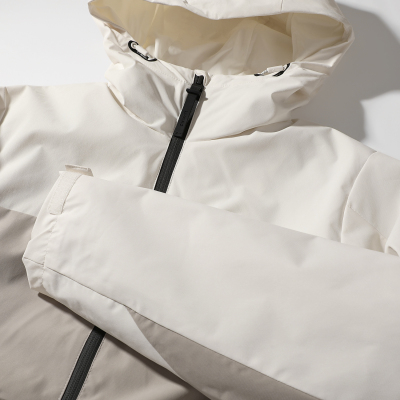 李宁冲锋衣女款2025秋季新款户外二合一运动风衣摇粒绒卫衣外套