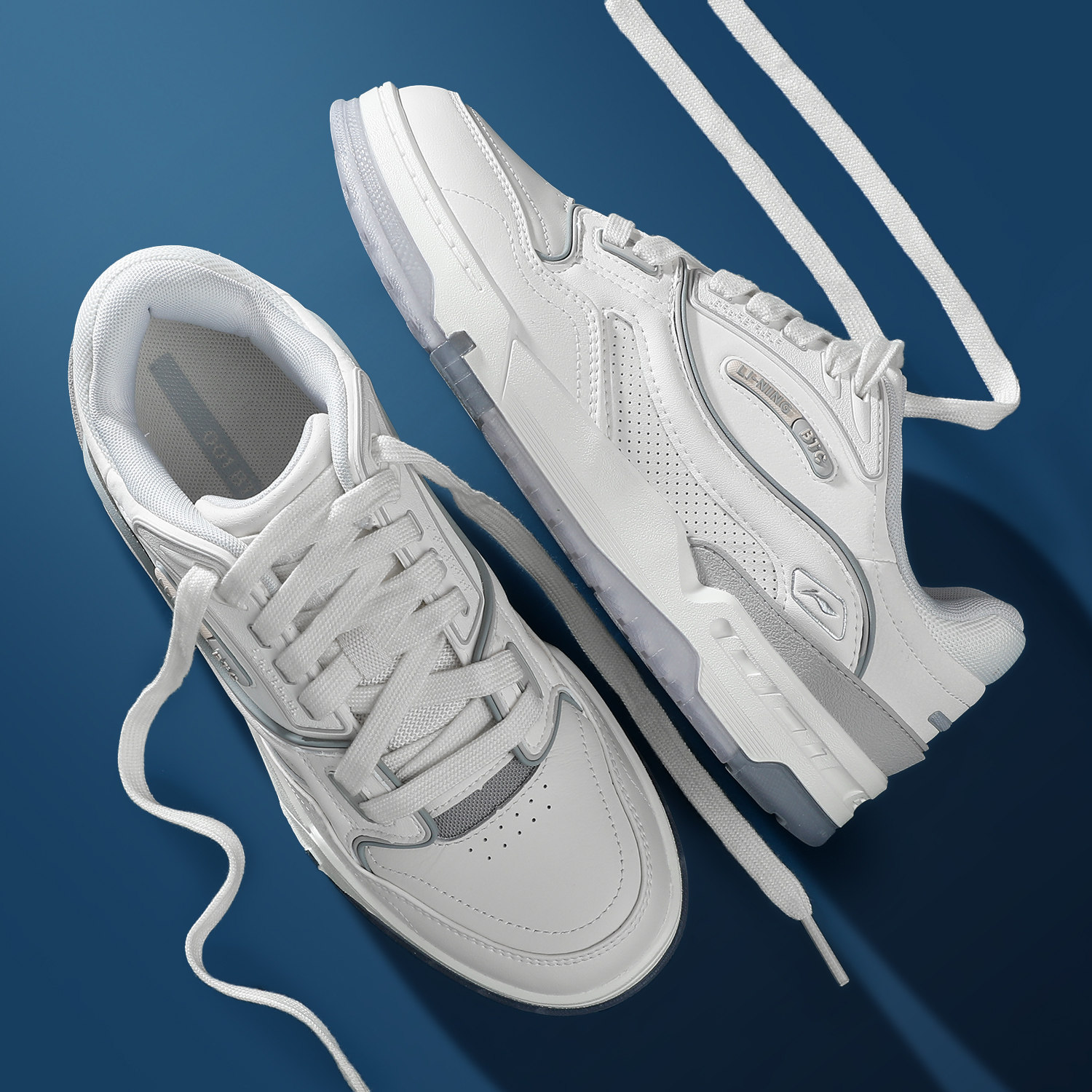 李宁男士板鞋2025秋季新款001 BTC 3经典休闲鞋软底透气滑板鞋,运动鞋new,板鞋,淘宝优惠券,粉丝福利购,淘宝优惠卷