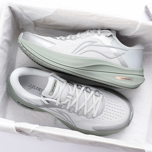 李宁秋冬款越影5代加厚跑步鞋男2025冬季新款软弹舒适运动鞋男鞋