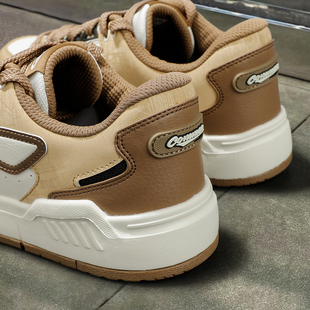 新款 2025冬季 男COMMON 80s软弹潮流鞋 李宁板鞋 子加厚休闲鞋 男鞋