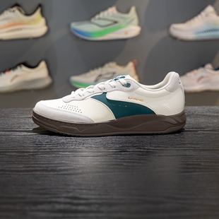 李宁和光休闲鞋男女同款2026春季新款舒适软弹低帮运动鞋德训鞋