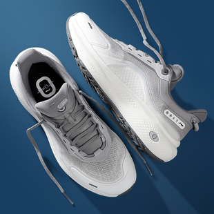 plus2休闲鞋 健步鞋 男2025冬季 防泼水防滑保暖运动鞋 新款 李宁soft