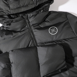 李宁短羽绒服男款2025冬季新款80%鹅绒韦德系列连帽保暖厚款外套