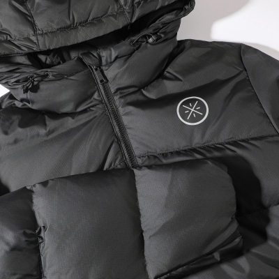 李宁短羽绒服男款2025冬季新款80%鹅绒韦德系列连帽保暖厚款外套